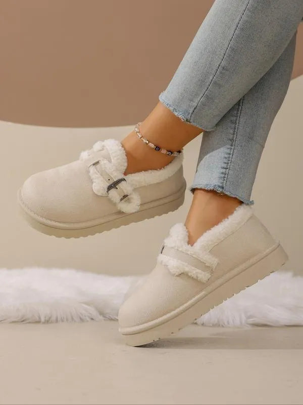 Damen-Orthopädische Winterstiefel R&B R&B