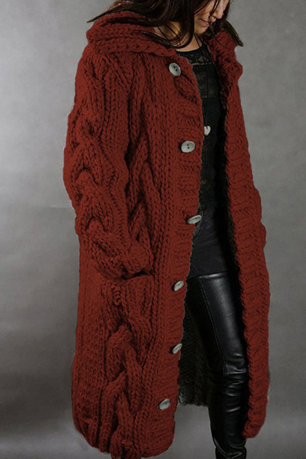 R&B | Strickjacke große Größe Pullover Jacke
