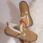 Warme und bequeme flache Schuhe R&B