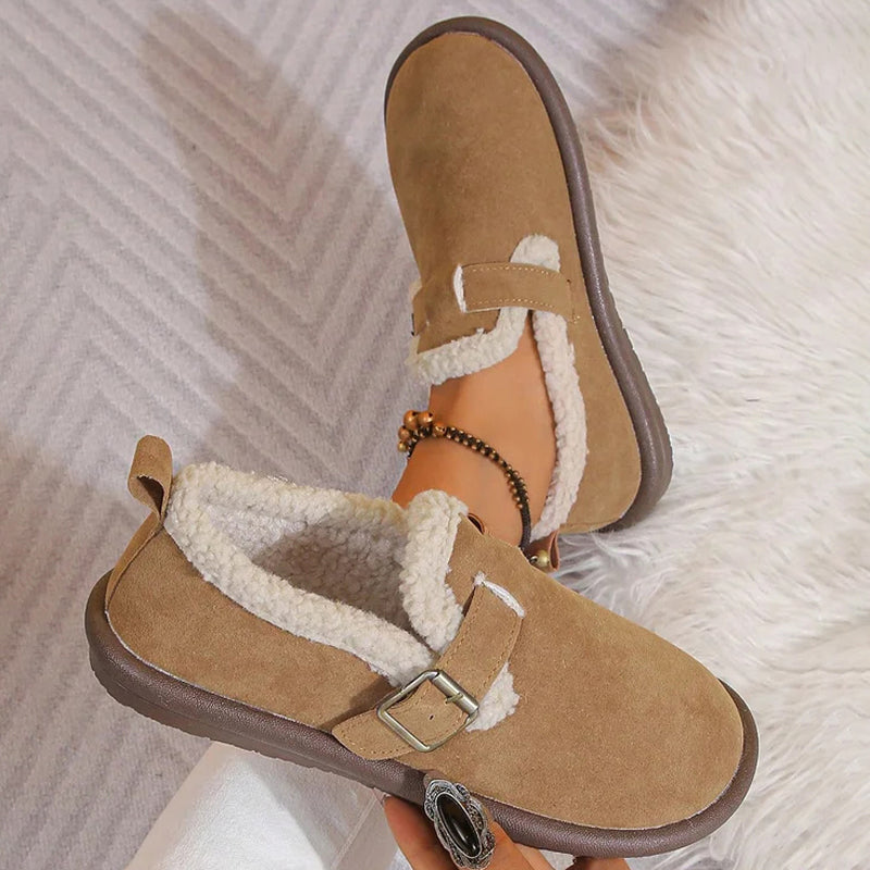 Warme und bequeme flache Schuhe R&B