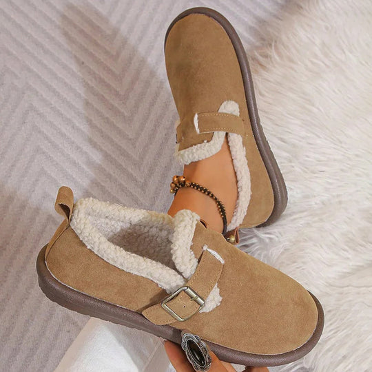 Warme und bequeme flache Schuhe R&B