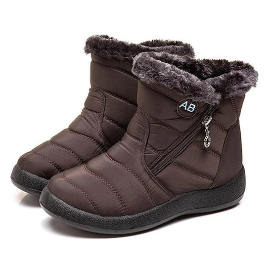 R&B | Damen Gemütliche Winter Wasserdichte Anti-Rutsch Stiefel