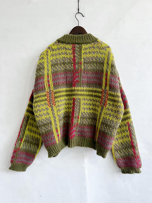 R&B | Elegante und Lässige Allgemeine Strickjacke