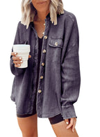 R&B | Hemdjacke mit Knopfleiste