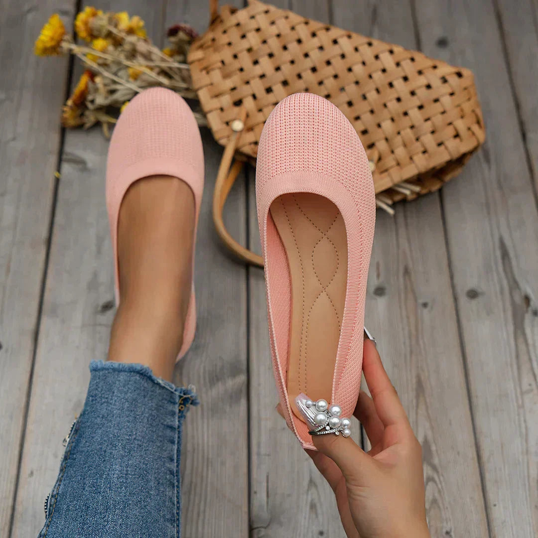 Liva Leichtgewicht Atmungsaktive Schuhe mit Rutschfester Sohle R&B