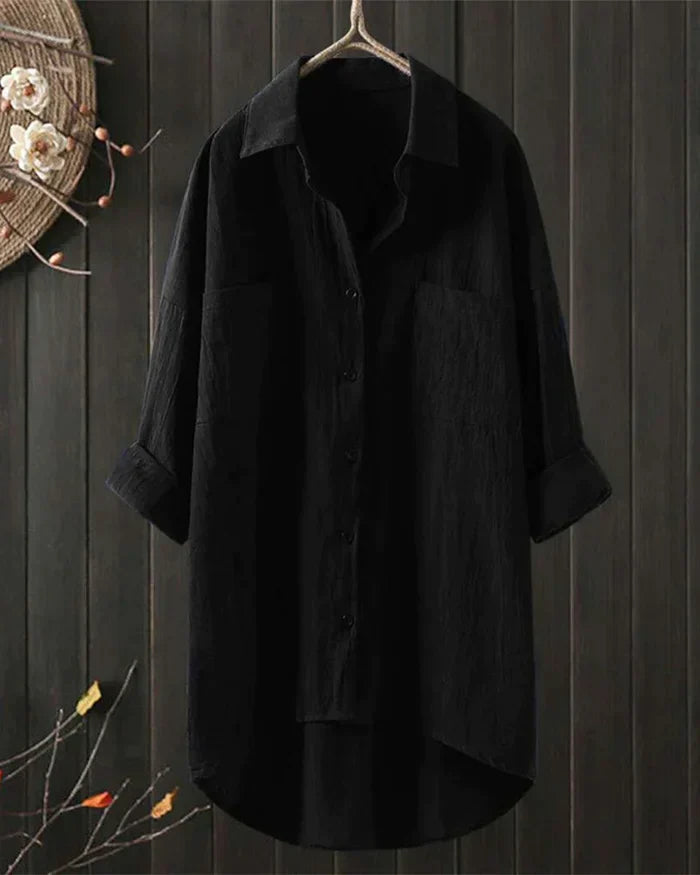 Heidi-Mode – weiße bluse