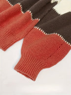 R&B | Farbblock Pullover