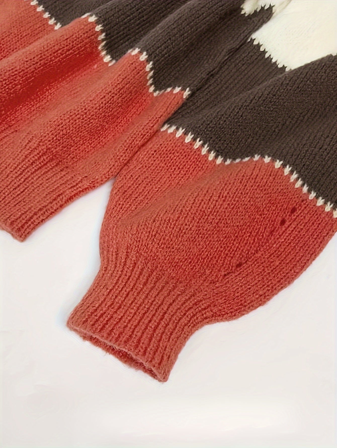 R&B | Farbblock Pullover
