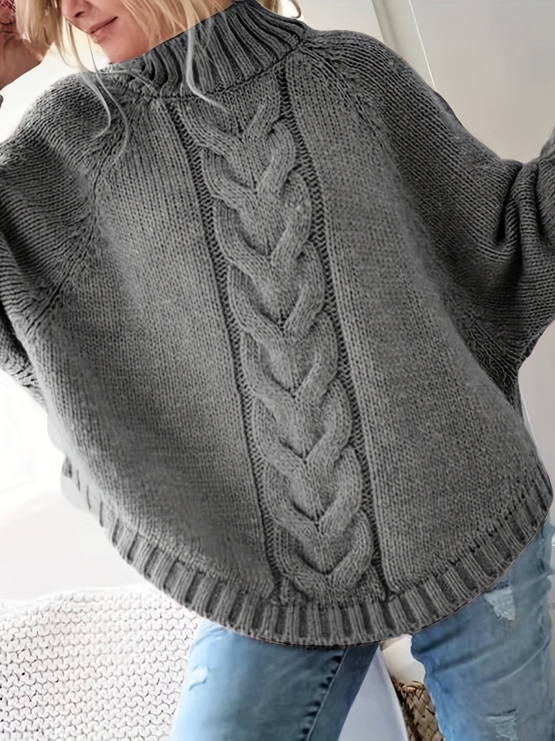 R&B | Bequemer Strickpullover für Frauen