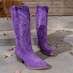 Cowboystiefel Aus Wildleder Bella R&B
