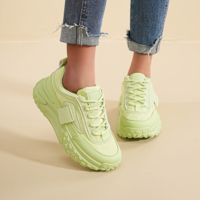 Chunky Sneaker Zoe Heidi Mode
