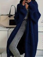 R&B | Strickjacke mit Gürtel für Damen
