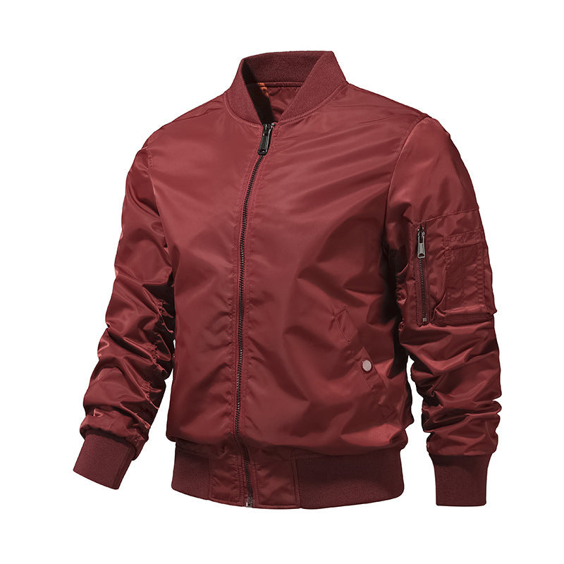 R&B | Bomberjacke Von Edelkraft Stilvolle Eleganz für Den Modernen Mann