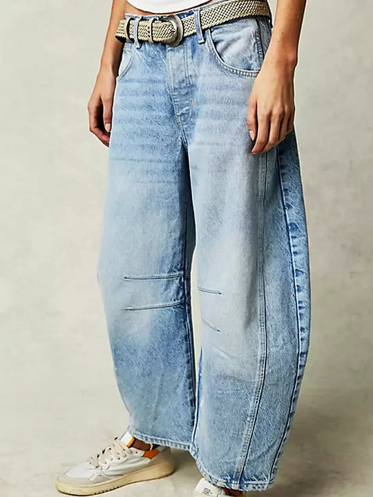 R&B | Barrel Jeans