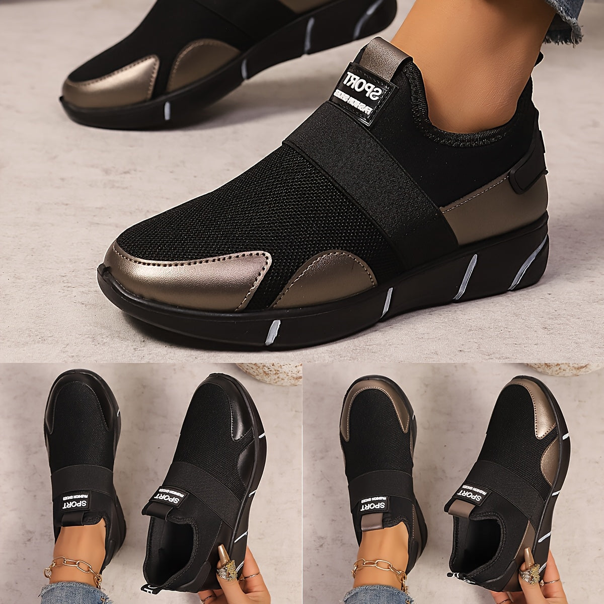 bequeme Slipper, leicht und stilvoll für Damen. R&B R&B
