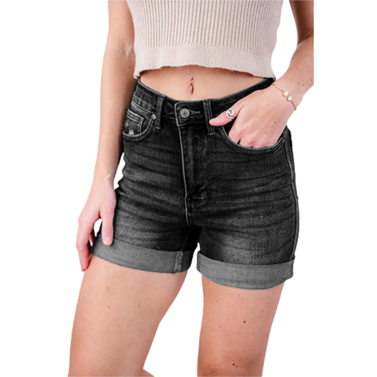 R&B | Denim-Shorts
