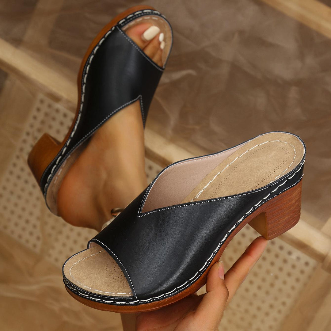 Elegante Orthopädische Sandalen R&B
