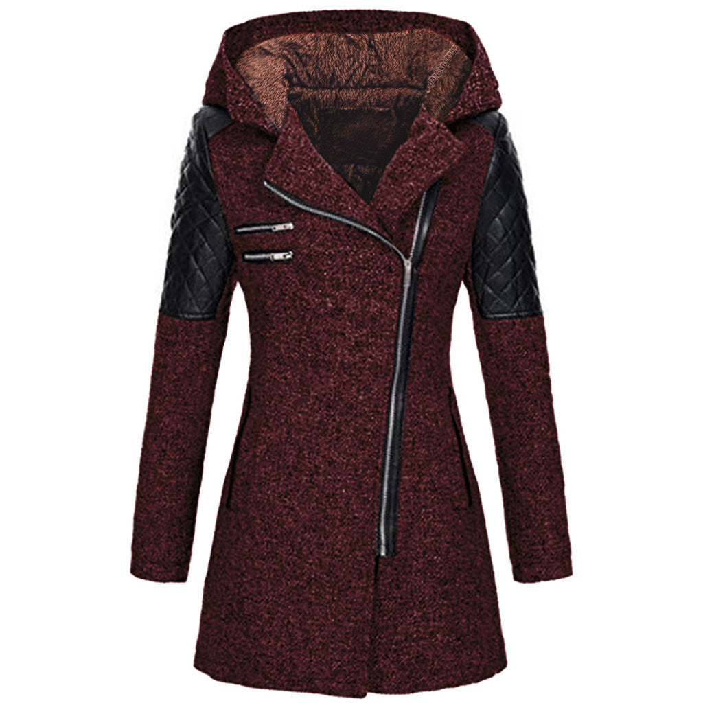 R&B | Vintage Lange Winterjacke Damen