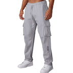 R&B | Gerade Hose mit mehreren Taschen