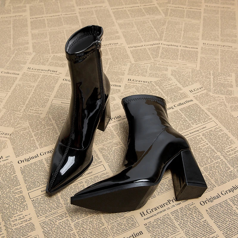 R&B |  Damen-Stiefeletten mit hohem Absatz