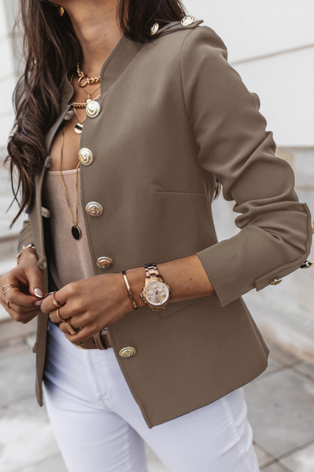 R&B | Slim Fit Anzügejacke