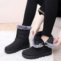 Winterstiefel aus Leder für Damen, warm & robust R&B R&B
