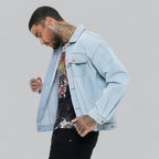 R&B | Bequeme Jeansjacke für Männer