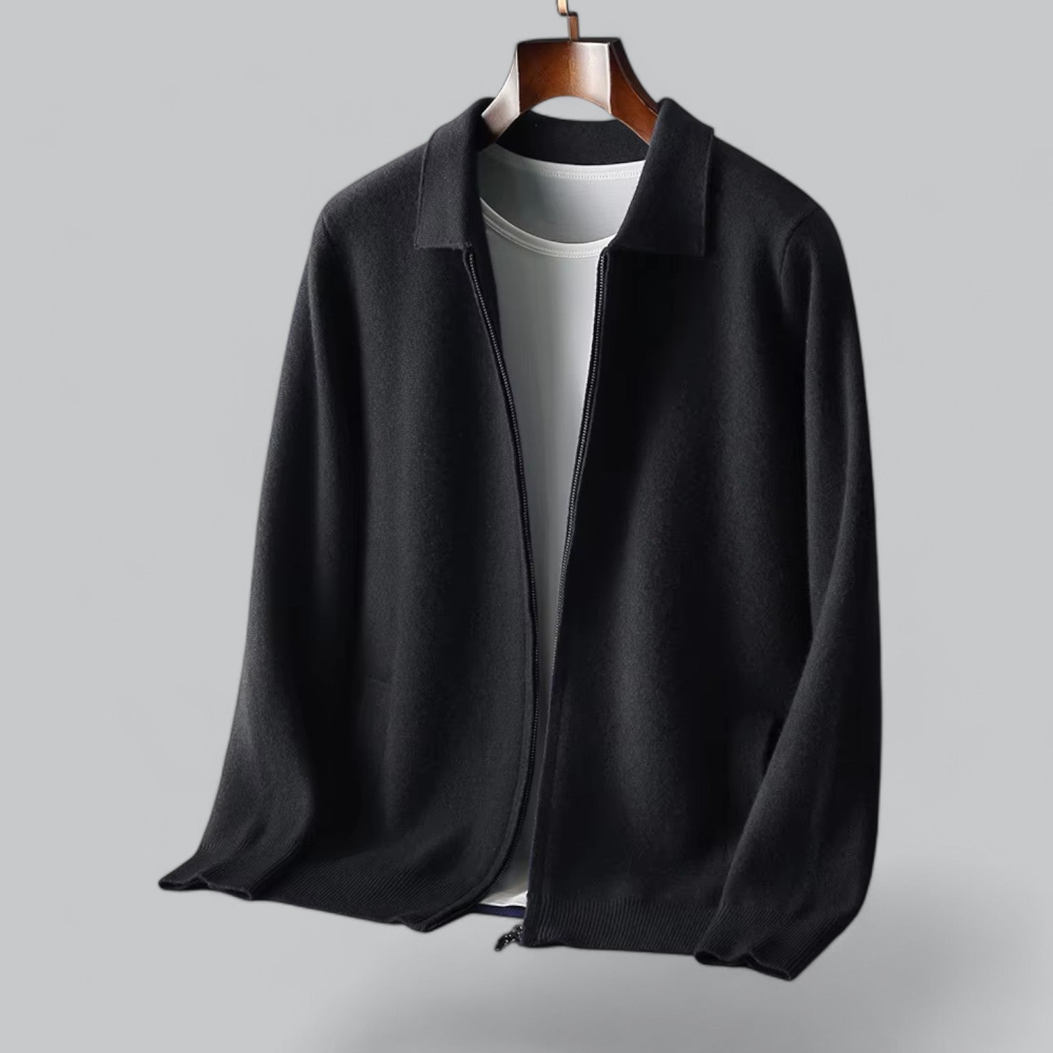 R&B | Bequeme Reißverschlussjacke für Männer