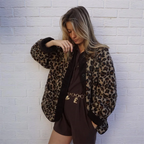 R&B | Leopard Print Jacke Für Damen