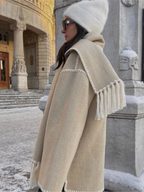 R&B | Jacke mit Schal