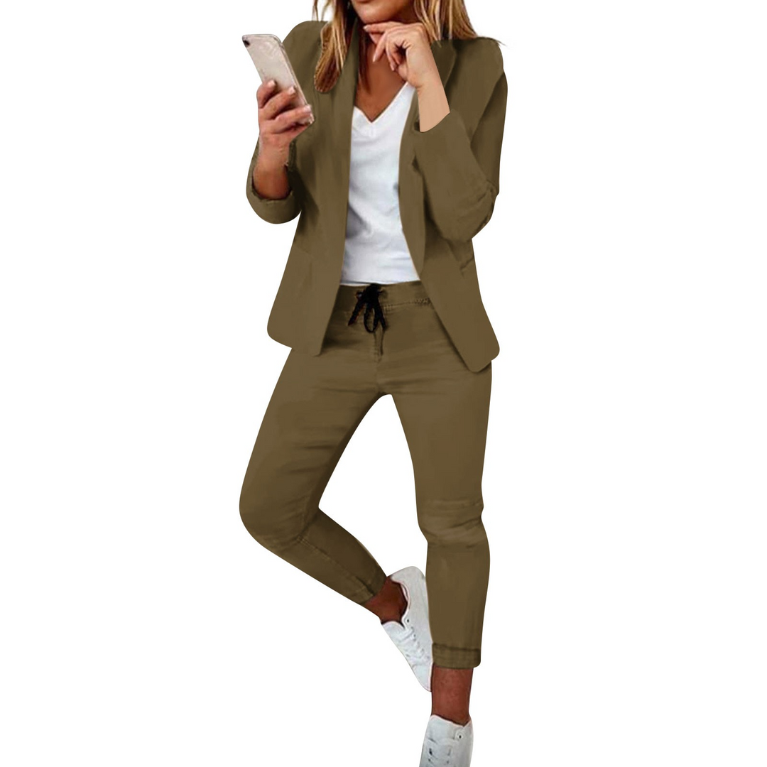 R&B | Stilvolle Blazer & Hose Set