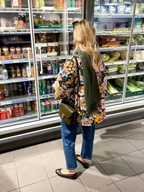 R&B | Blazer mit Blumenmuster