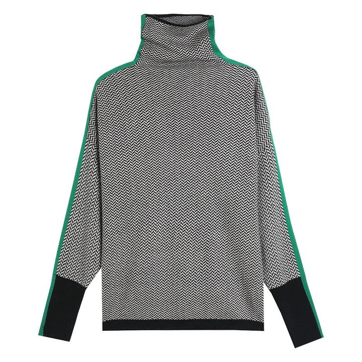 R&B | Strick Premium Rollkragenpullover
