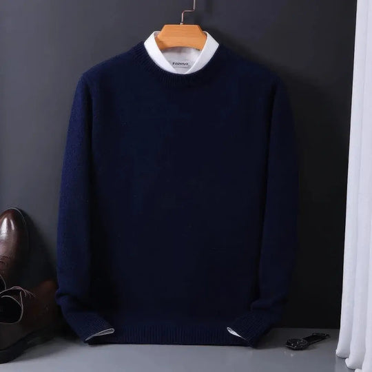 R&B | Kaschmir Weiche Pullover für Herren