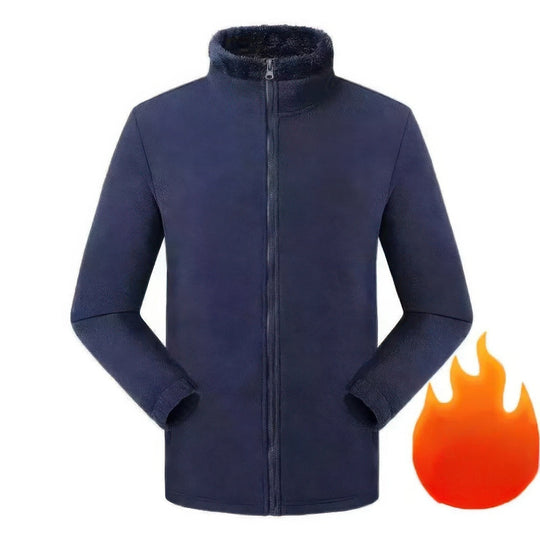 R&B | Fleecegefütterte Winterjacke - Bequem und stilvoll