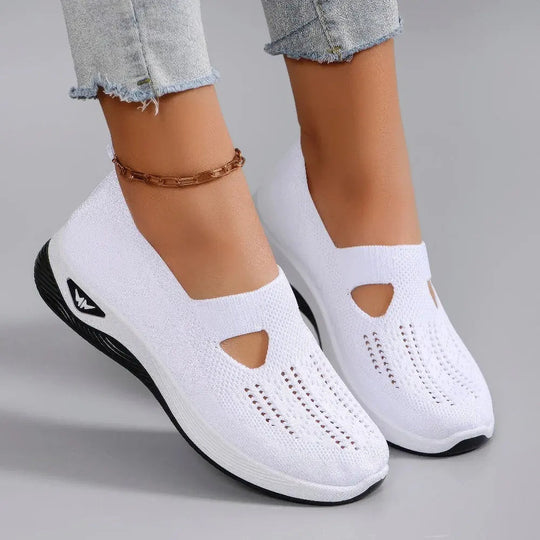 R&B | Antirutsch Ergonomische Damenschuhe