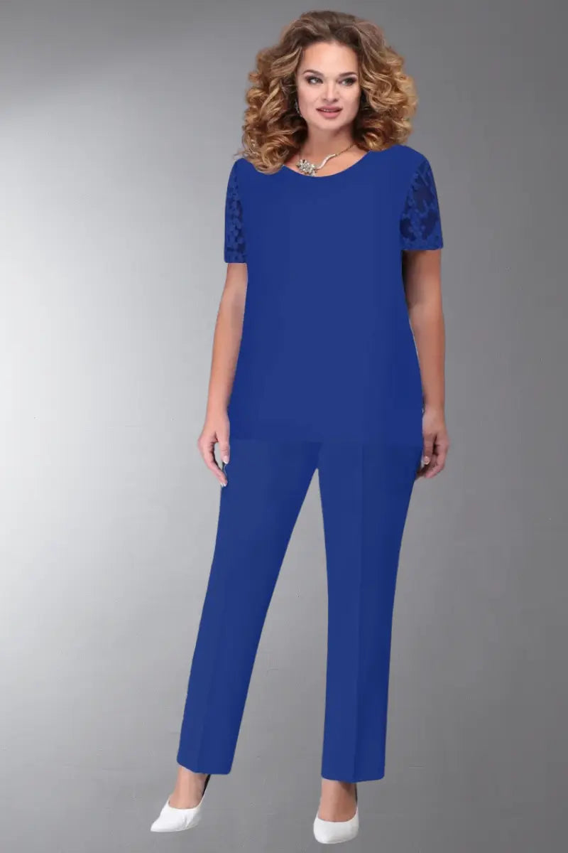 R&B | 3 Teilig Chiffon Brautkleid Satz für Damen