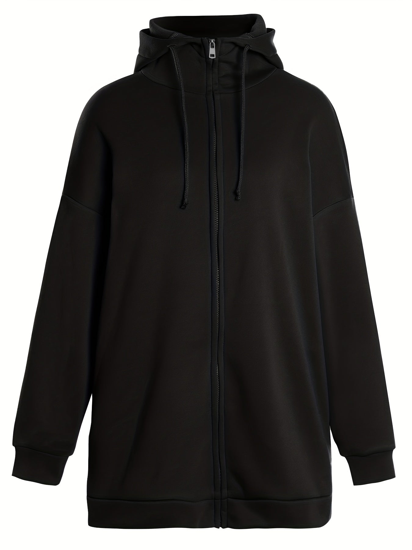 R&B | Lässiger Sport Kapuzenzipper Pullover