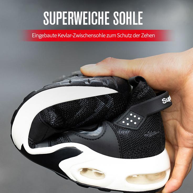 S1P neue Mode verschleißfeste Schutzschuhe R&B