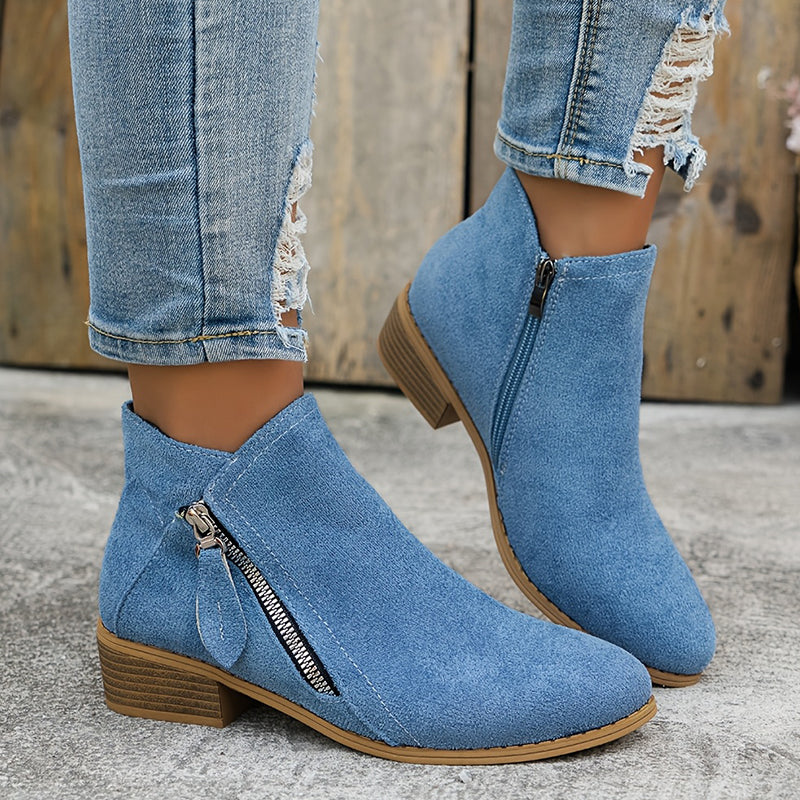 Trendige Orthopädische Stiefeletten für gesunden Komfort R&B R&B