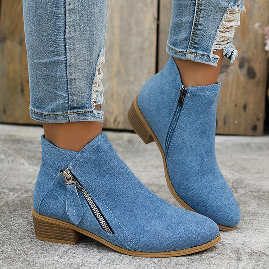 Trendige Orthopädische Stiefeletten für gesunden Komfort R&B R&B