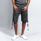 R&B | Gerade Shorts mit mehreren Taschen