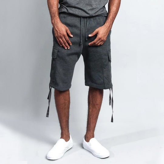 R&B | Gerade Shorts mit mehreren Taschen