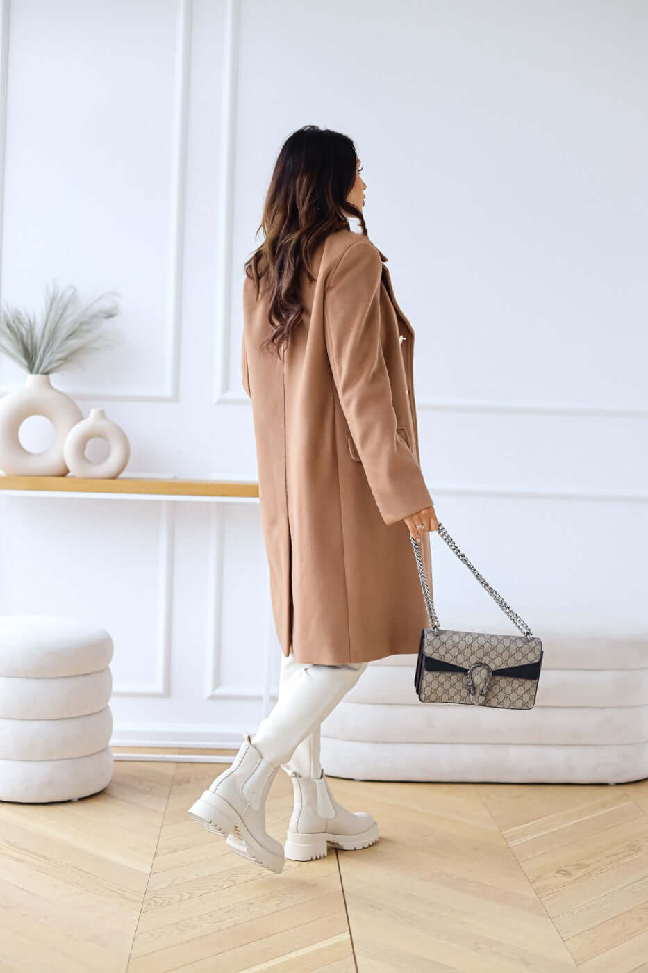 R&B | Damen Taillierte Doppelreiherjacke