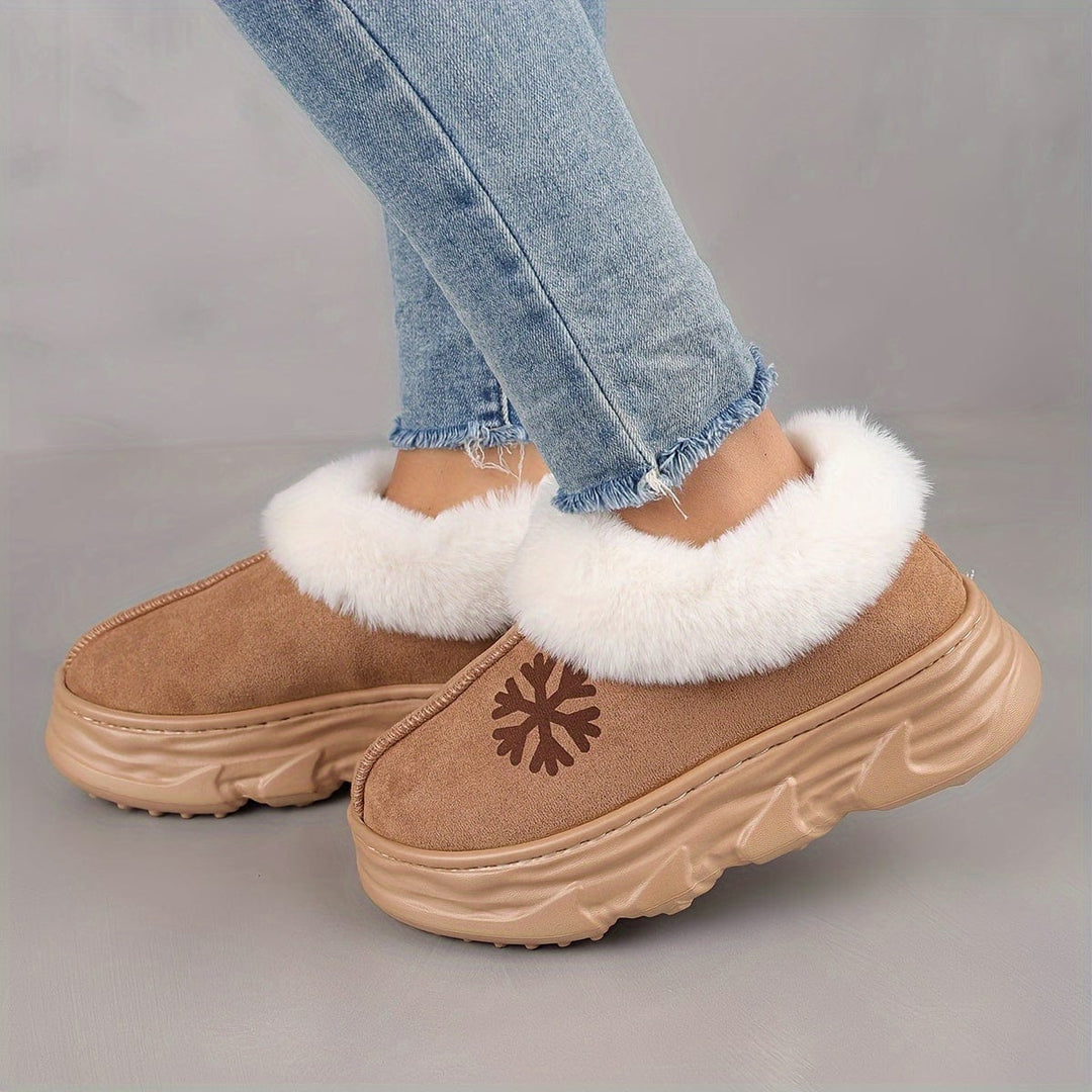 Amanda Winter Stilvolle Look Gemütliche Stiefel R&B