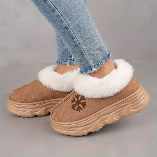 Amanda Winter Stilvolle Look Gemütliche Stiefel R&B