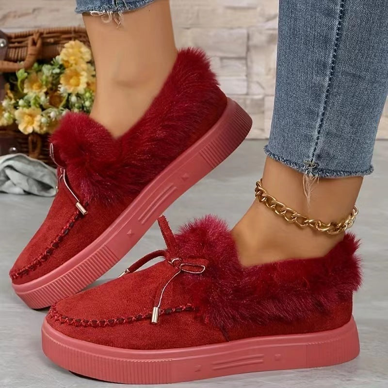 Rutschfeste warme Schneestiefel R&B R&B
