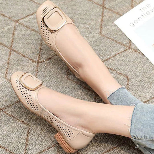 stylische Lederschuhe für den Strand R&B R&B