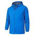R&B | Wasser- und winddichte Jacke mit Kapuze