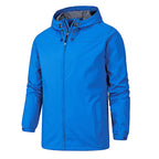 R&B | Wasser- und winddichte Jacke mit Kapuze